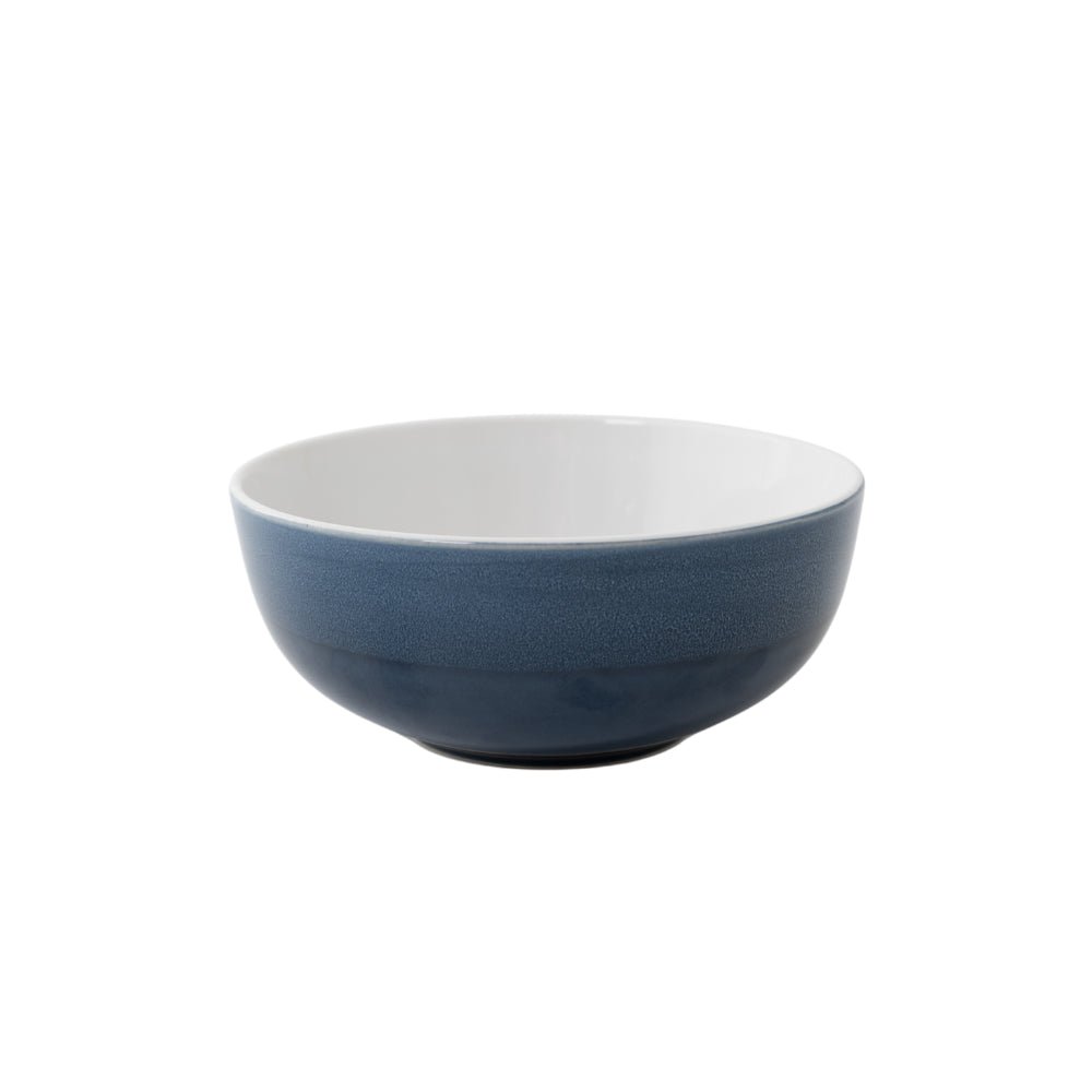 K&Co Navy Glaze Medium Bowl